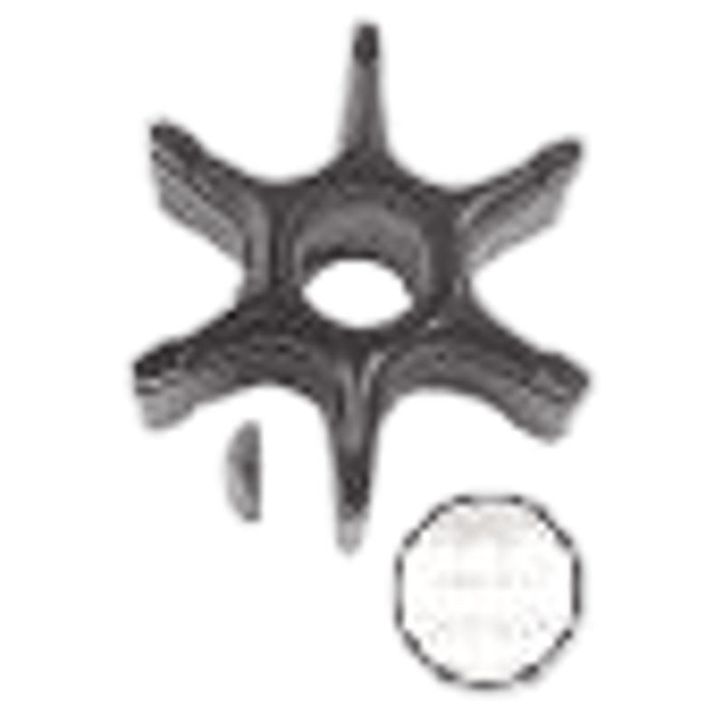 Talamex impeller neopreen buitenboord key drive 3 met O-ring en spie 17200308