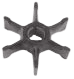Neoprene outboard impeller key drive