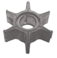 Neoprene outboard impeller key drive