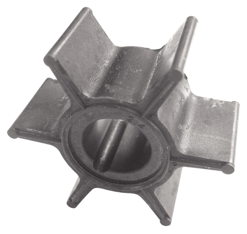 Neoprene outboard impeller key drive