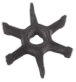 Neoprene outboard impeller key drive
