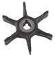 Neoprene outboard impeller key drive