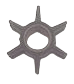 Neoprene outboard impeller key drive