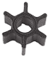 Neoprene outboard impeller key drive