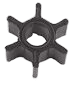 Neoprene outboard impeller key drive