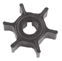 Neoprene outboard impeller key drive