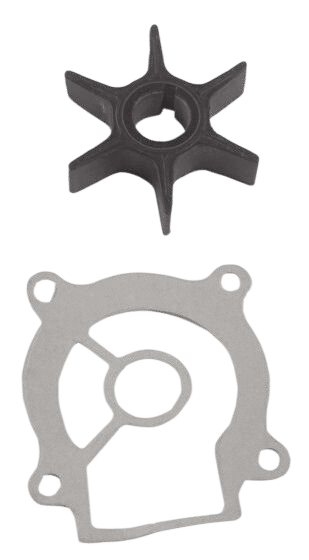 Neoprene outboard impeller key drive met pakking