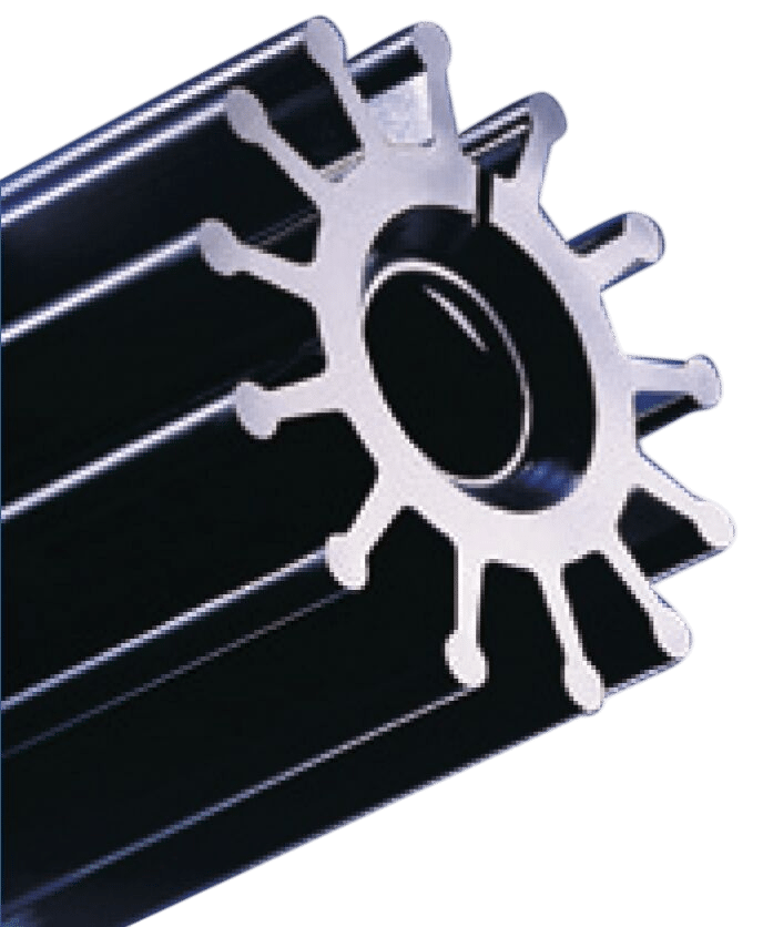 Neoprene inboard impeller
