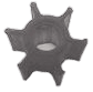 Neoprene outboard impeller single flat drive