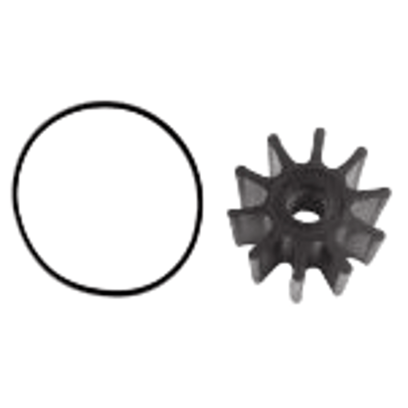 Talamex impeller neopreen inboard spline drive met kap 17200114