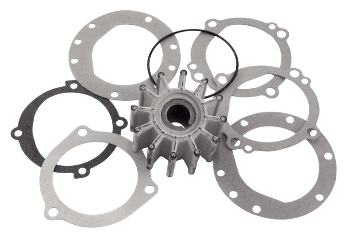 Talamex impeller neopreen inboard key drive met pakking en kap 17200120
