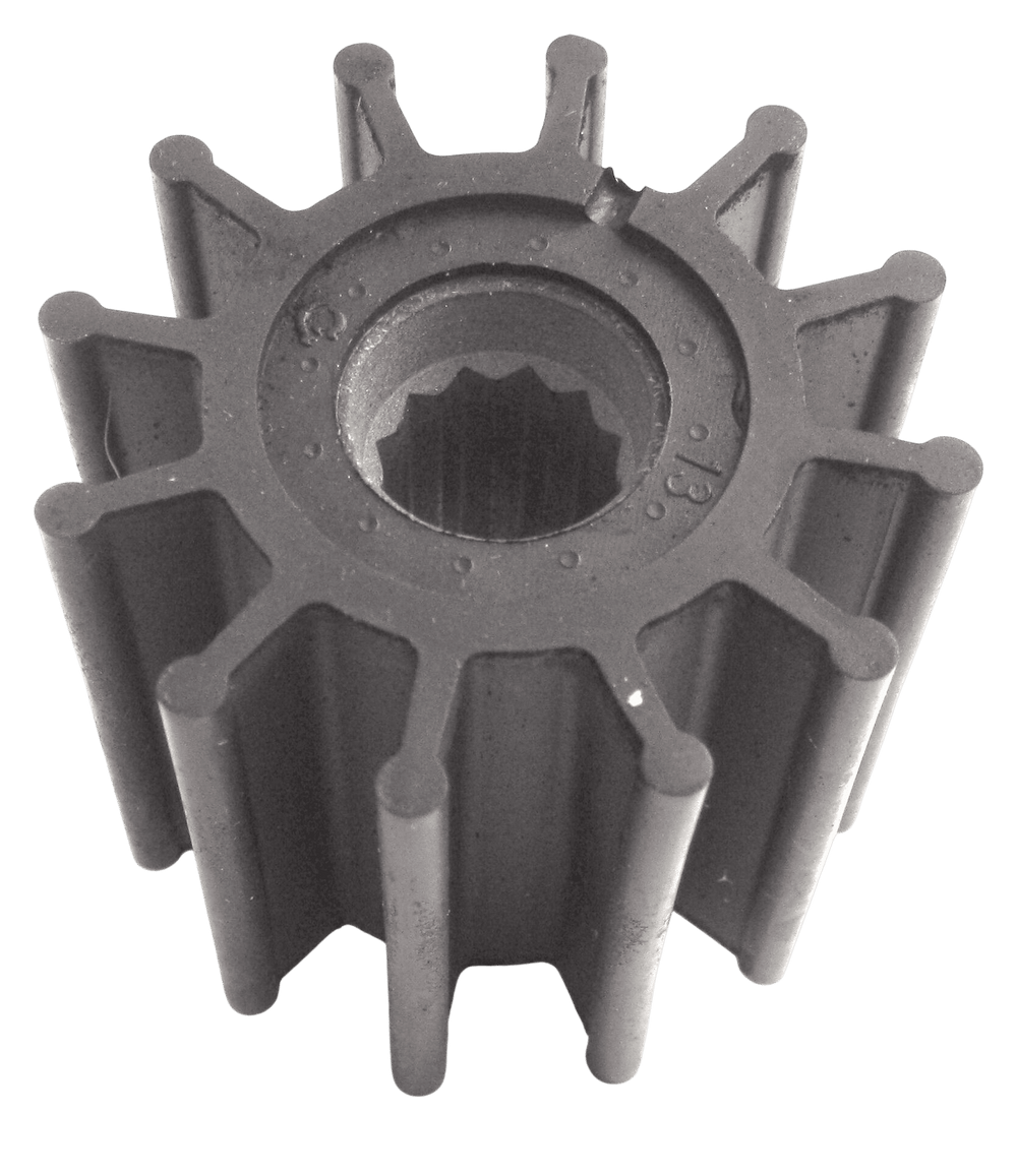 Neoprene inboard impeller spline drive
