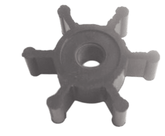 Neoprene inboard impeller single flat drive