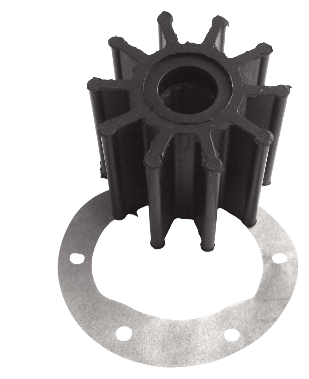 Neoprene inboard impeller spline drive met pakking