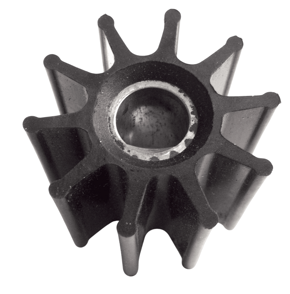 Neoprene inboard impeller single flat drive