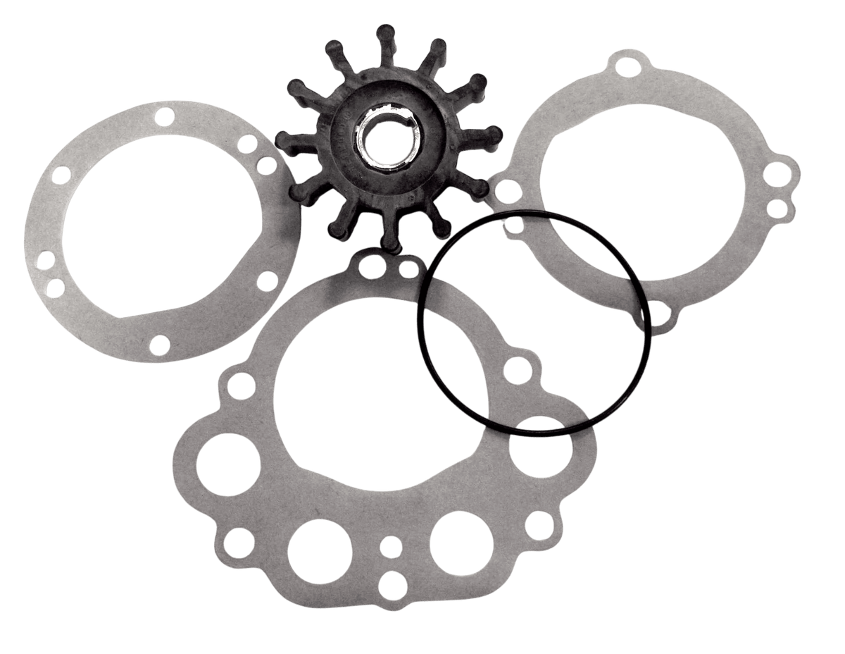 Talamex impeller neopreen inboard key drive met pakking 17200166