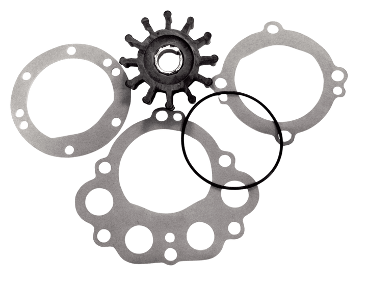 Talamex impeller neopreen inboard key drive met pakking 17200166