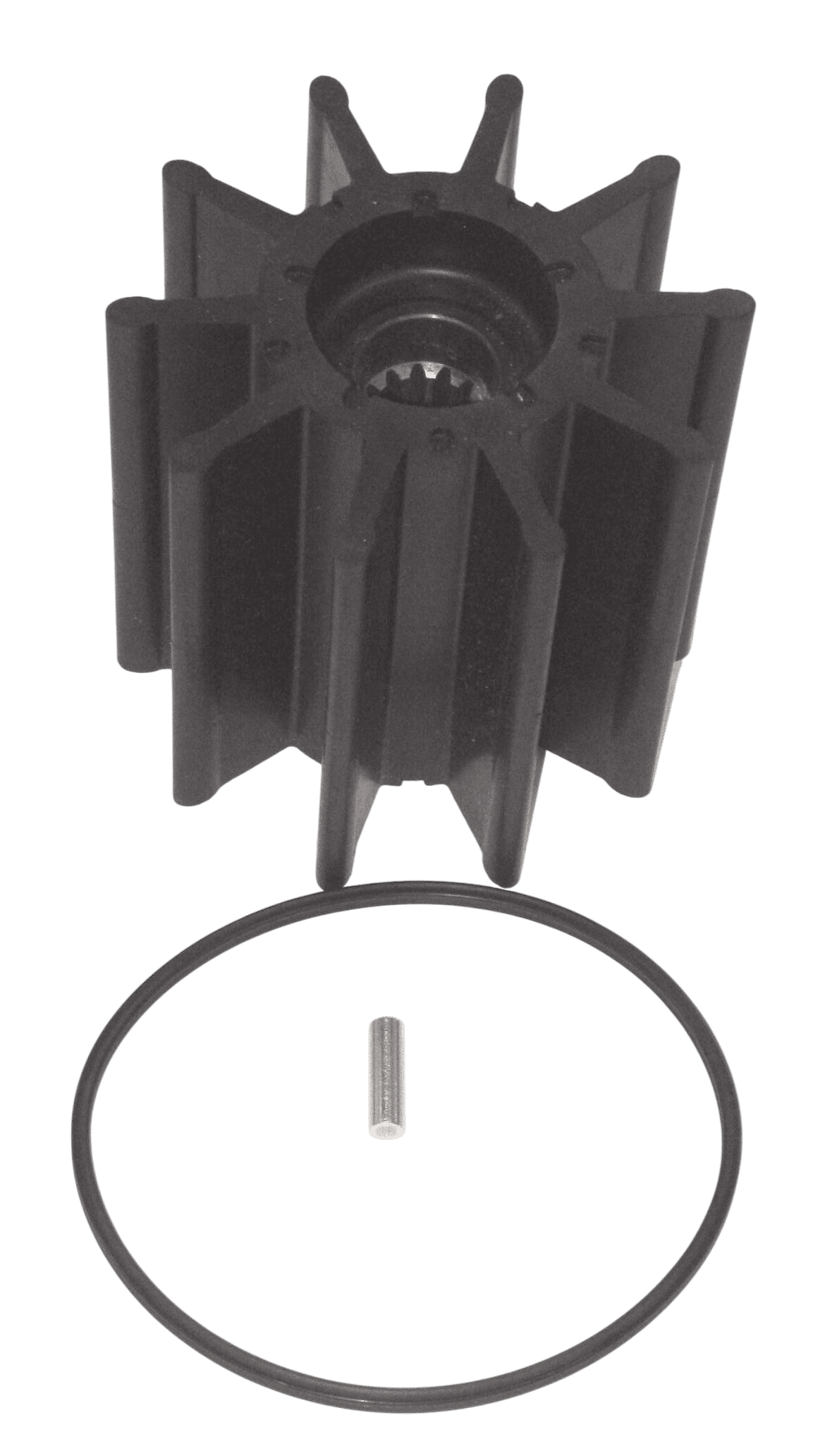 Talamex impeller neopreen inboard puller drive met pakking en bout 17200179