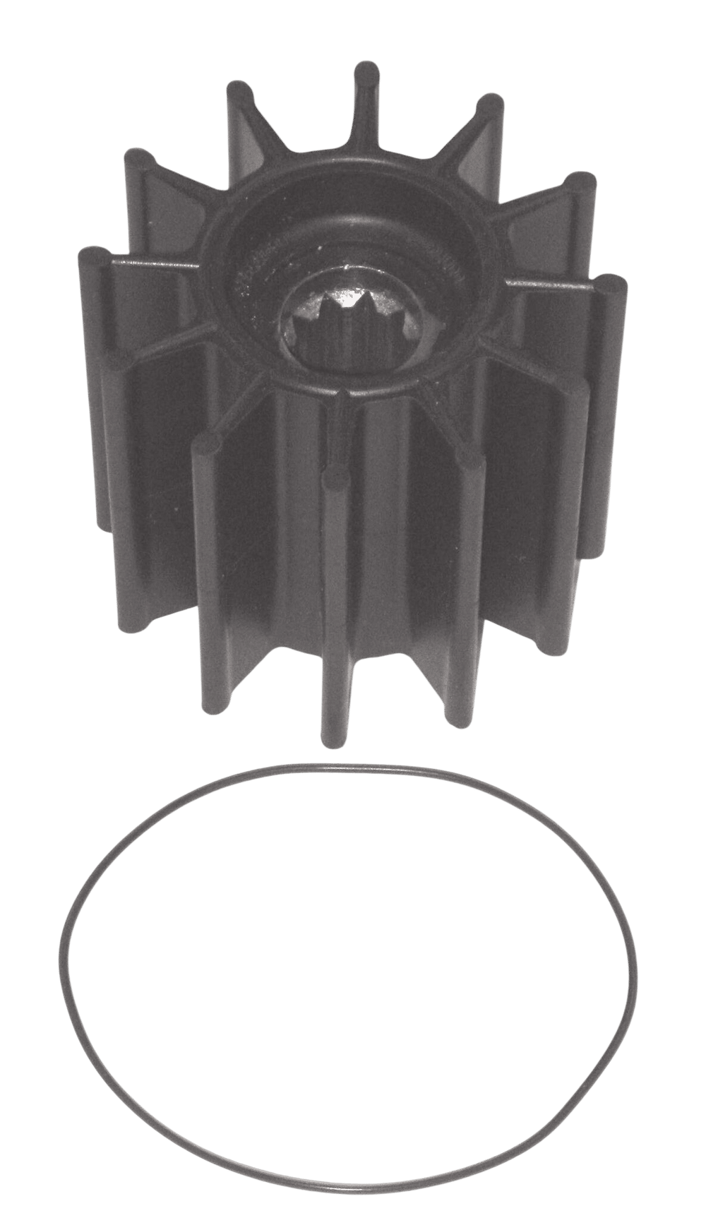 Neoprene inboard impeller puller drive met pakking