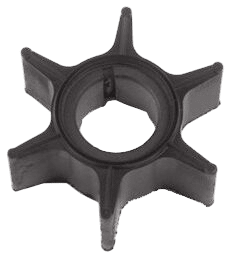 Neoprene outboard impeller key drive