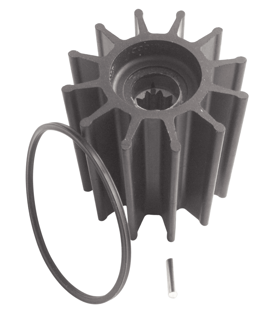 Neoprene inboard impeller puller drive met pakking & bout