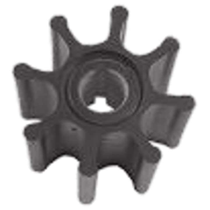 Talamex impeller nitril inboard key drive met kap 17200202