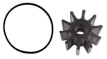 Nitrile inboard impeller spline drive met kap