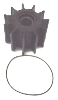 Nitrile inboard impeller spline drive met kap