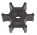 Nitrile inboard impeller single flat drive
