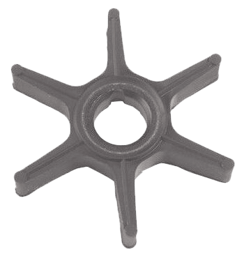 Neoprene outboard impeller key drive