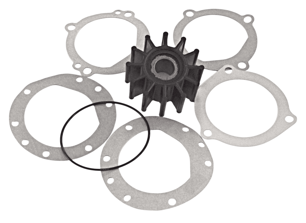 Talamex impeller neopreen inboard pin drive met pakking en bout 17200100