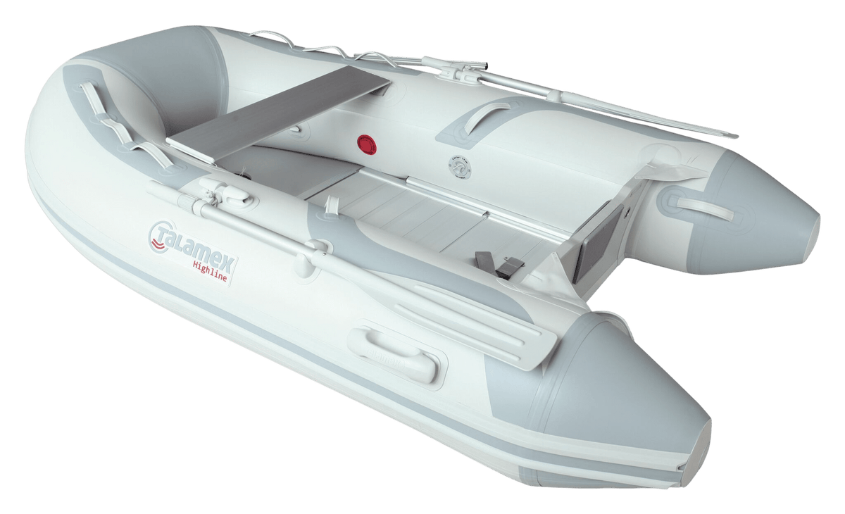 Talamex Highline opblaasboot met aluminium bodem HLX400