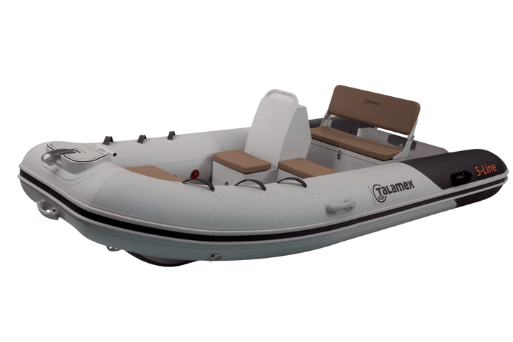 Talamex S-Line Alu-RIB 380 mistgrijs inclusief console SLN380