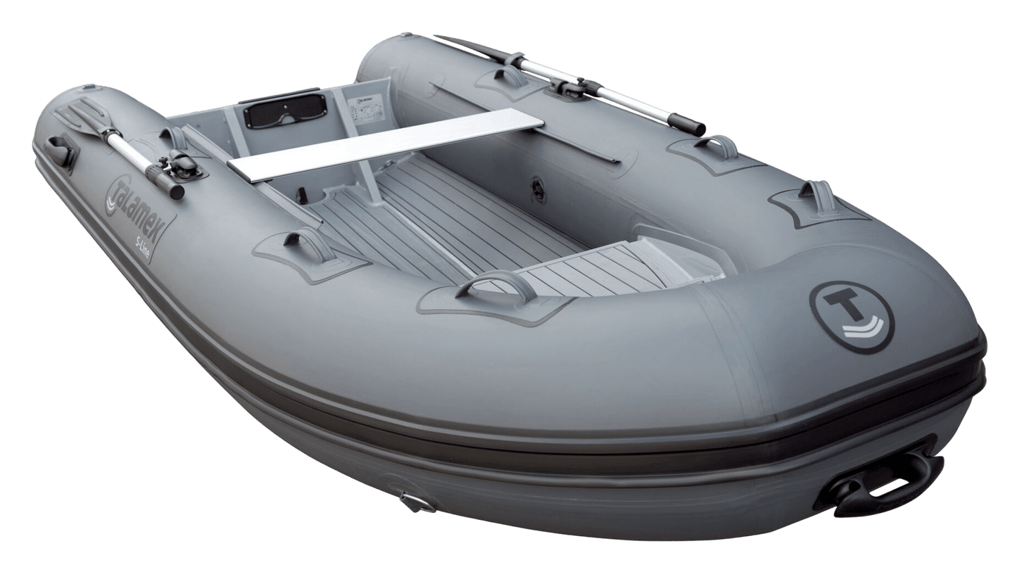 S-Line SLN350 Alu-RIB Storm Grijs