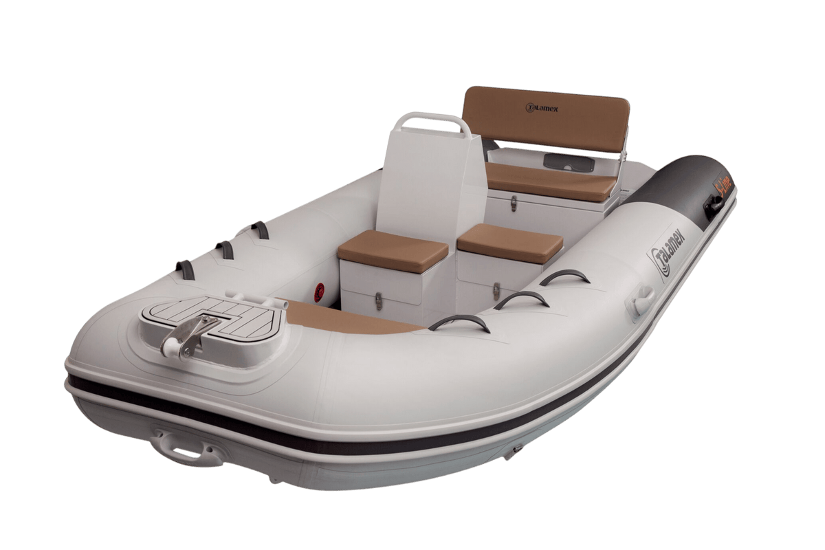 Talamex S-Line Alu-RIB 380 mistgrijs inclusief console SLN380