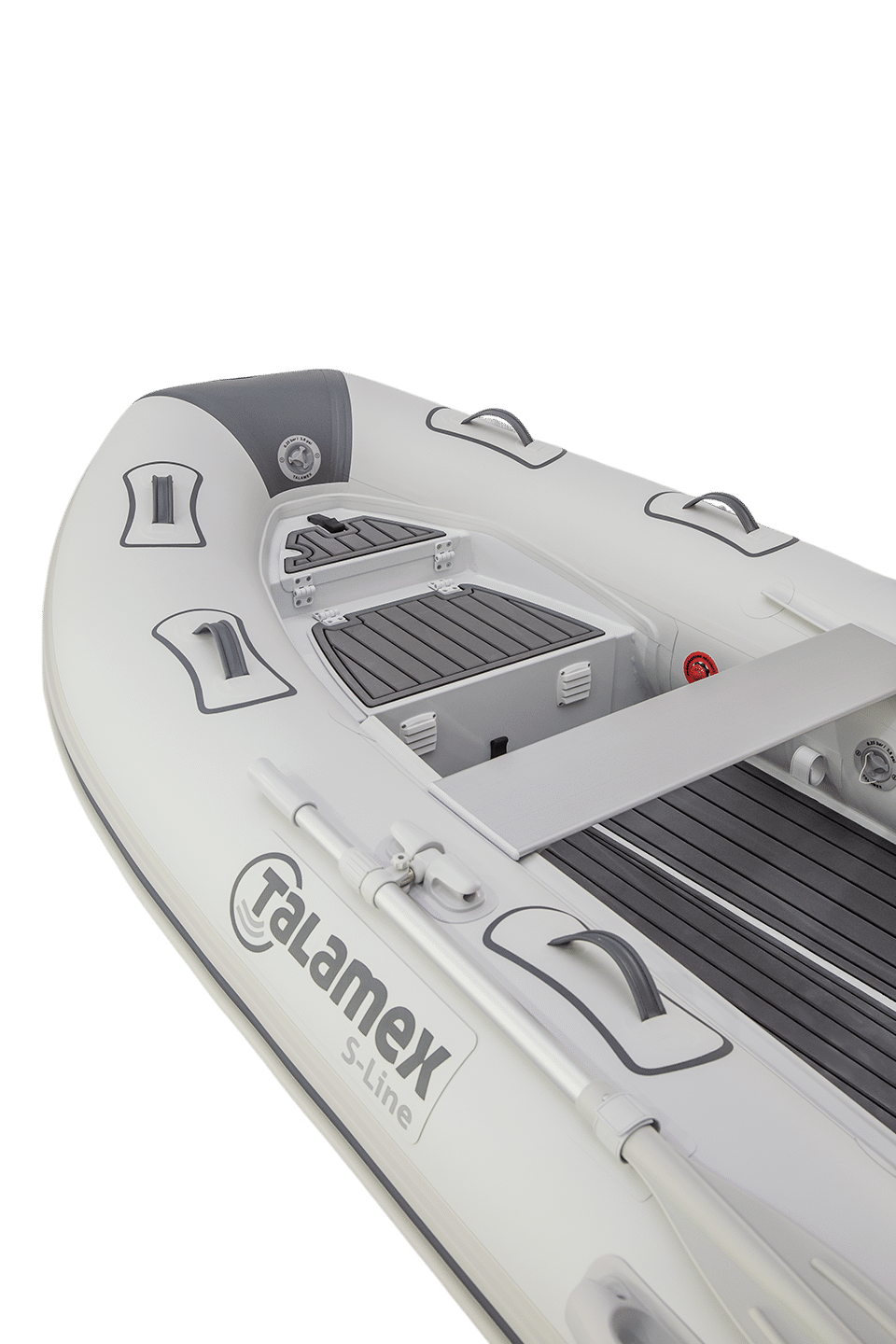 Talamex S-Line Alu-RIB 290 mistgrijs SLN290