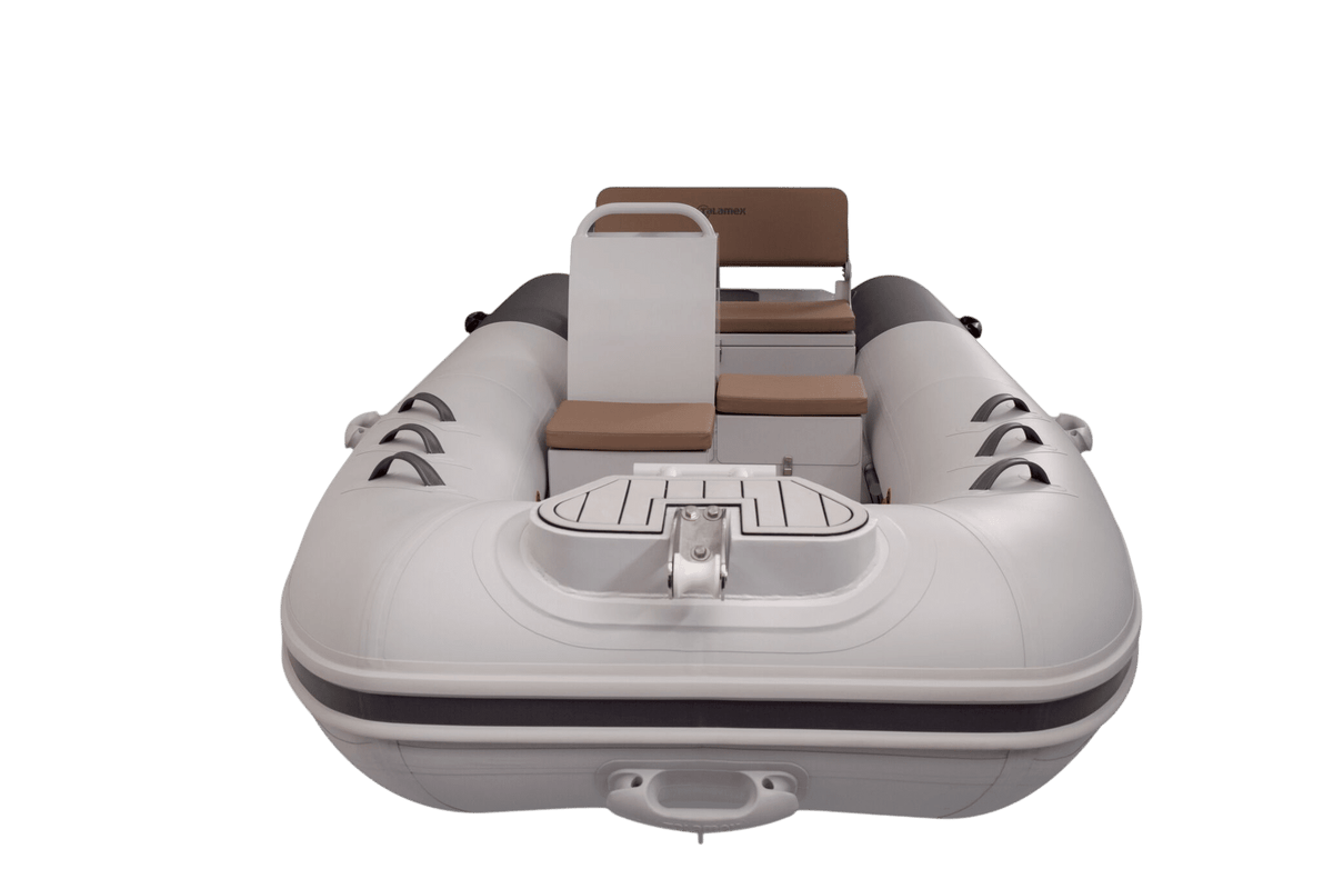 Talamex S-Line Alu-RIB 380 mistgrijs inclusief console SLN380