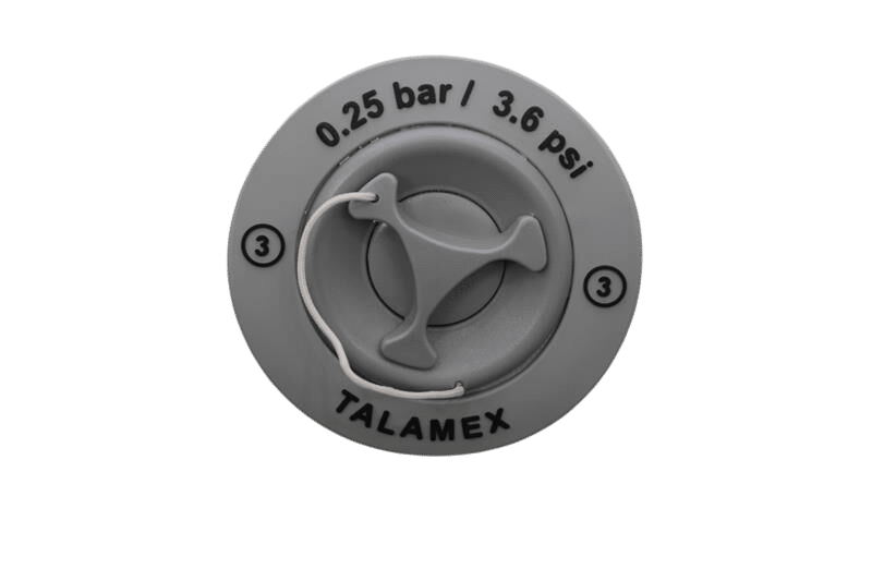 Talamex S-Line Alu-RIB 310 mistgrijs SLN310
