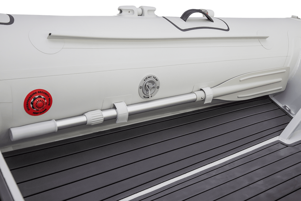 Talamex S-Line Alu-RIB 270 mistgrijs SLN270