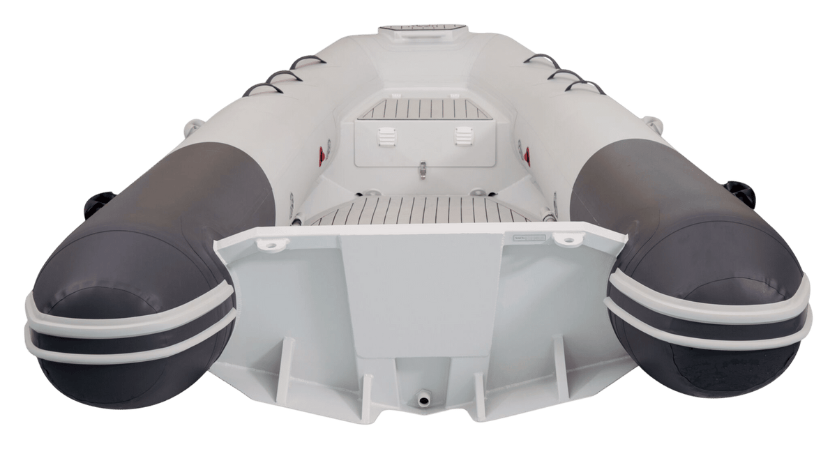 Talamex S-Line Alu-RIB 380 mistgrijs inclusief console SLN380