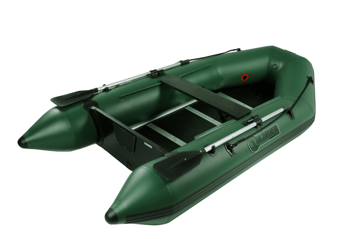 Talamex Greenline opblaasboot met houten vloer GLW300