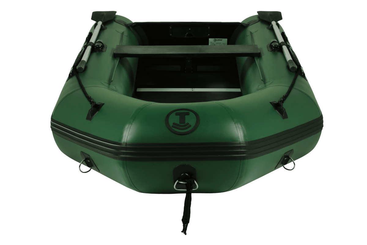 Talamex Greenline opblaasboot met houten vloer GLW300