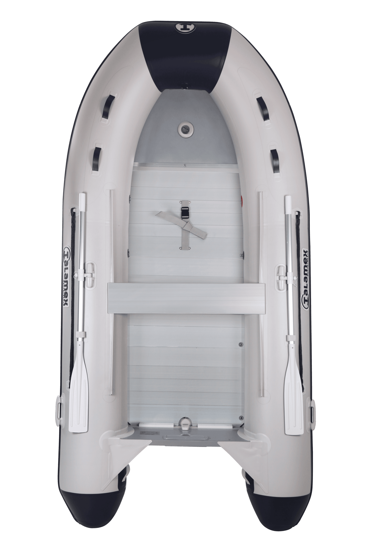 Talamex Comfortline opblaasboot met aluminium bodem TLX350