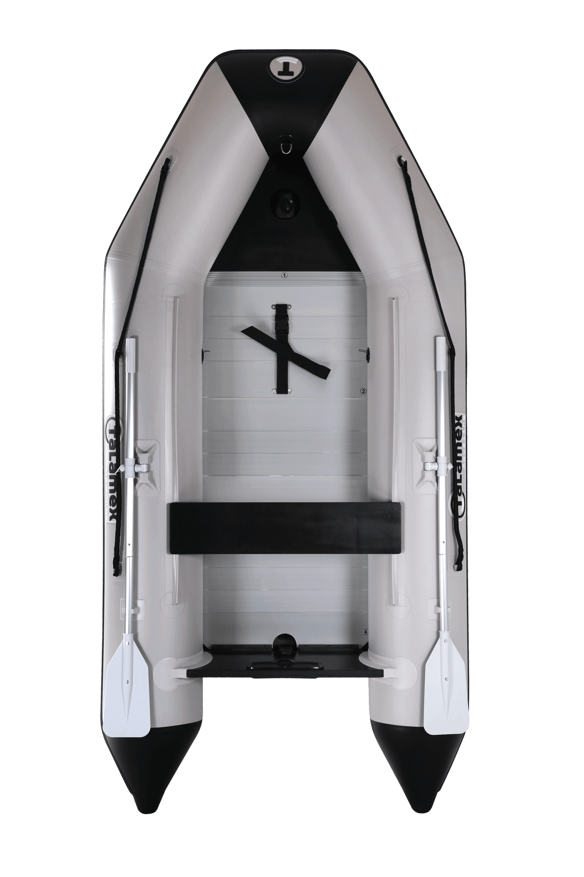 Talamex Aqualine QLX350 rubberboot met aluminium bodem