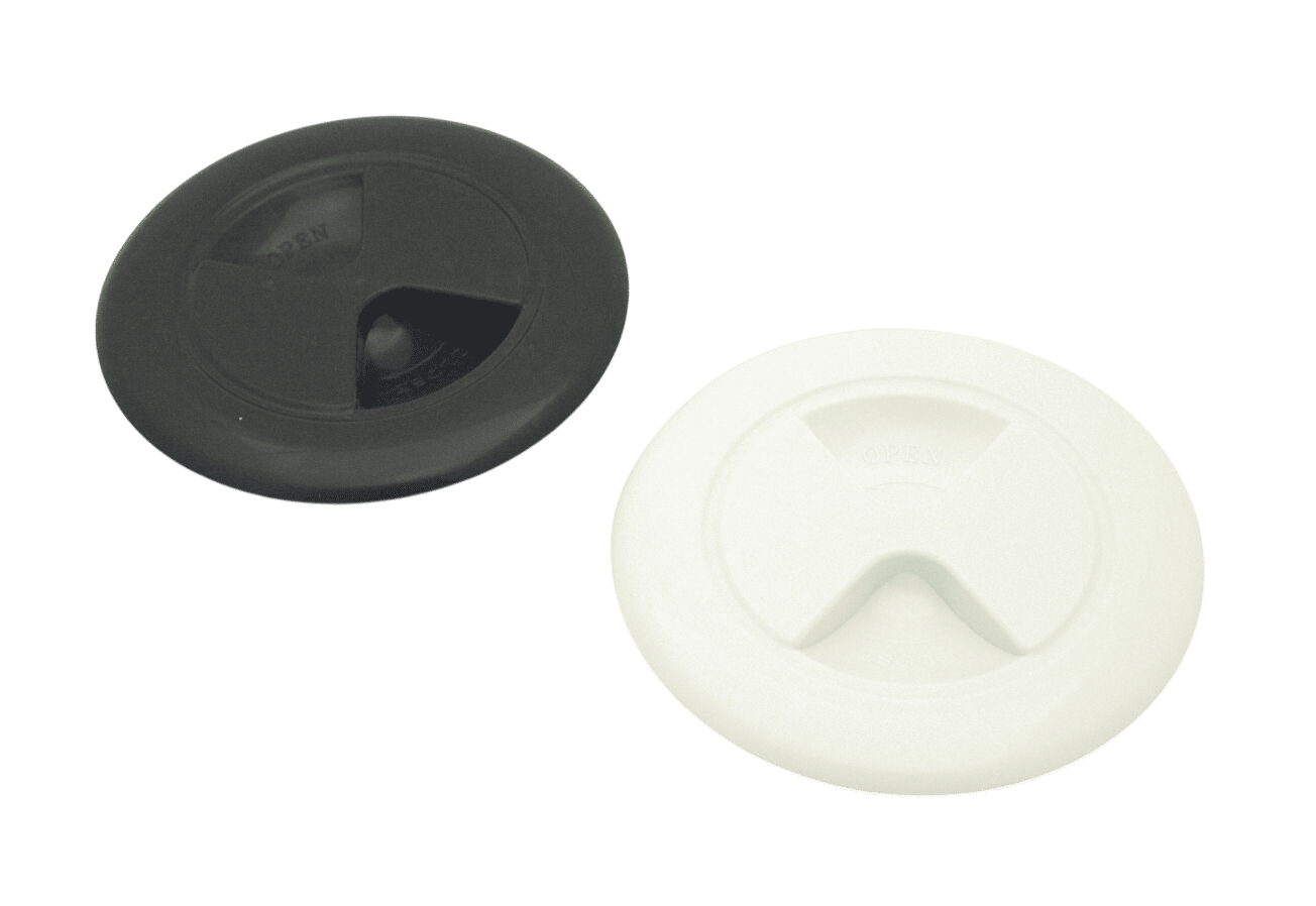 Inspectieluik 127mm wit
