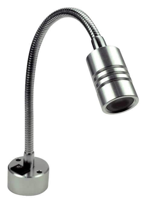 Led leeslamp flexibel 10-30V 2700k