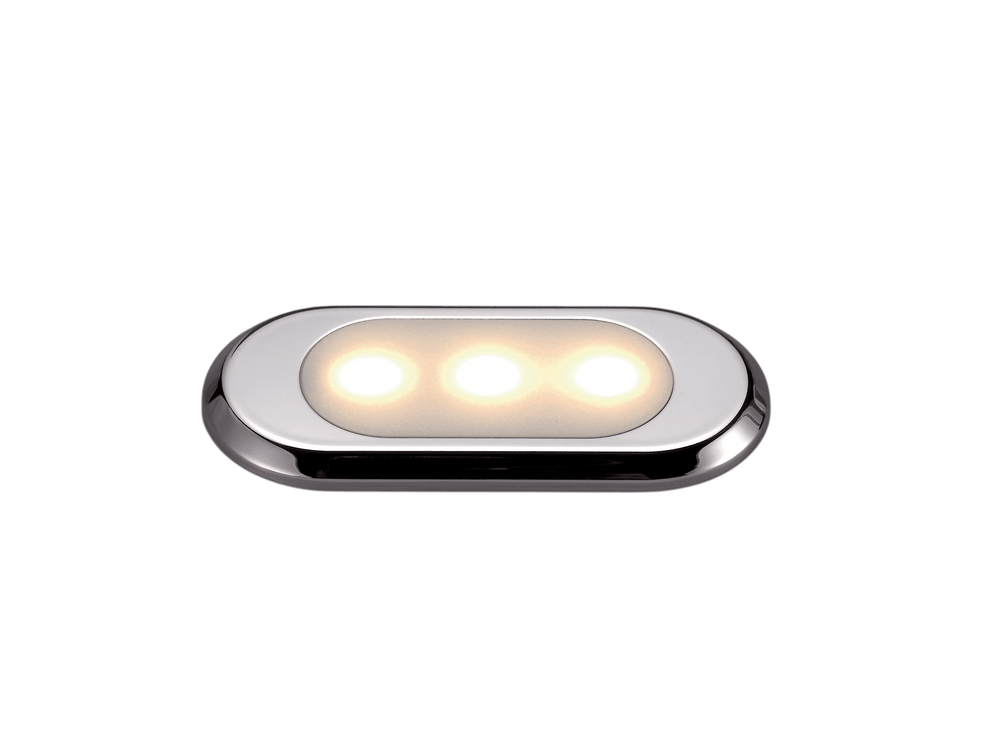 Led courtesy lamp oculus warmwit licht
