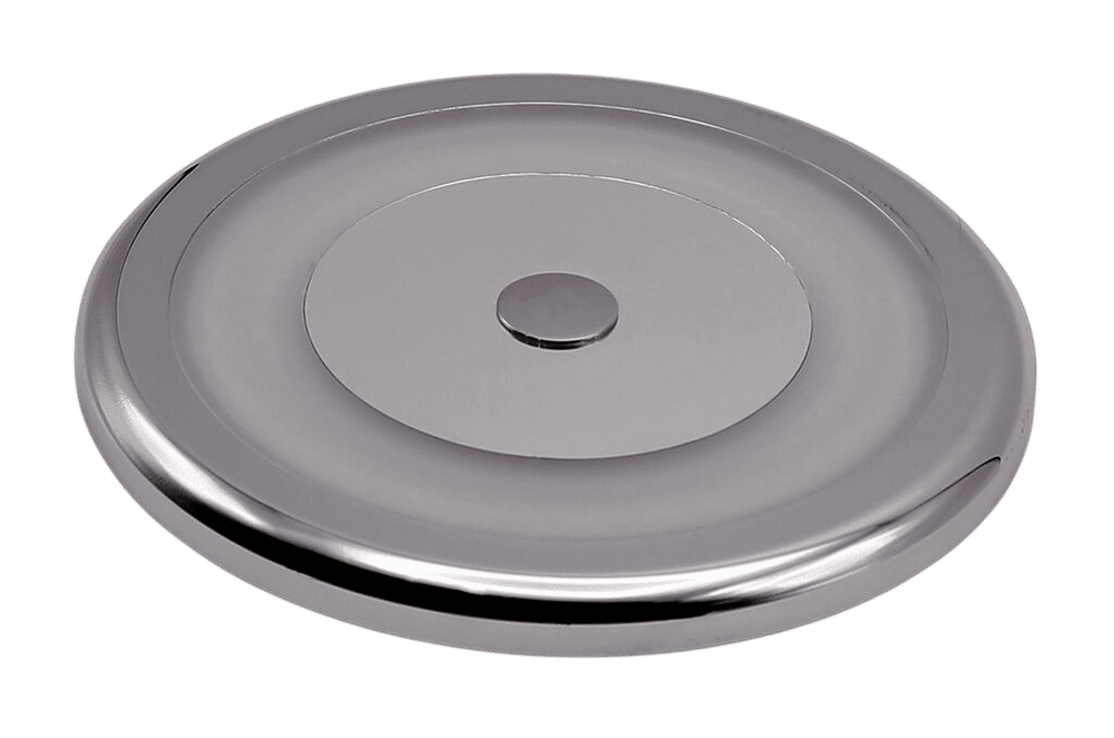 Led opbouw plafonniere verchroomd 70mm 10-30V 3000k