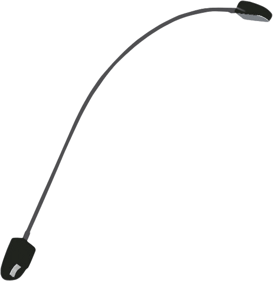 Led kaartleeslamp flexibel