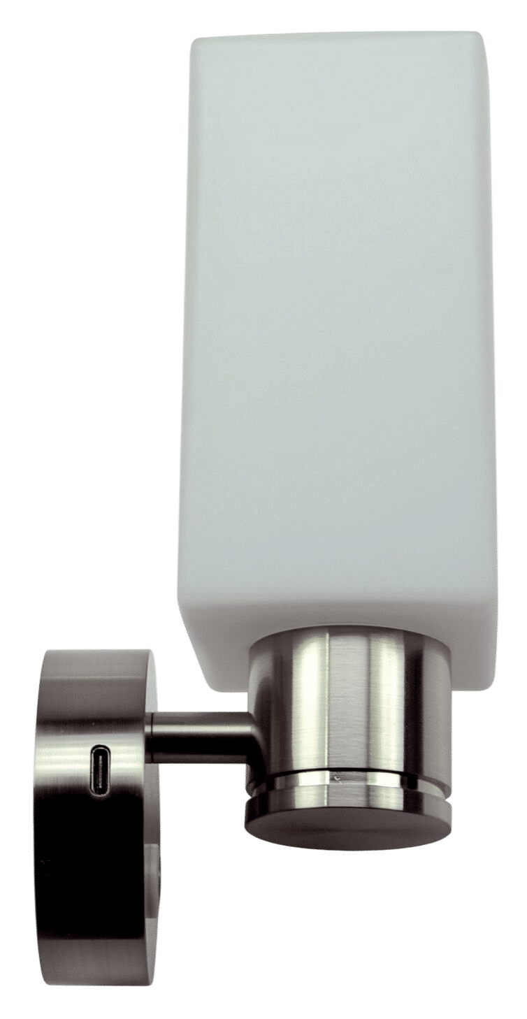 Led wandlamp Piazza 10-30V dimbaar met USB-C snellader